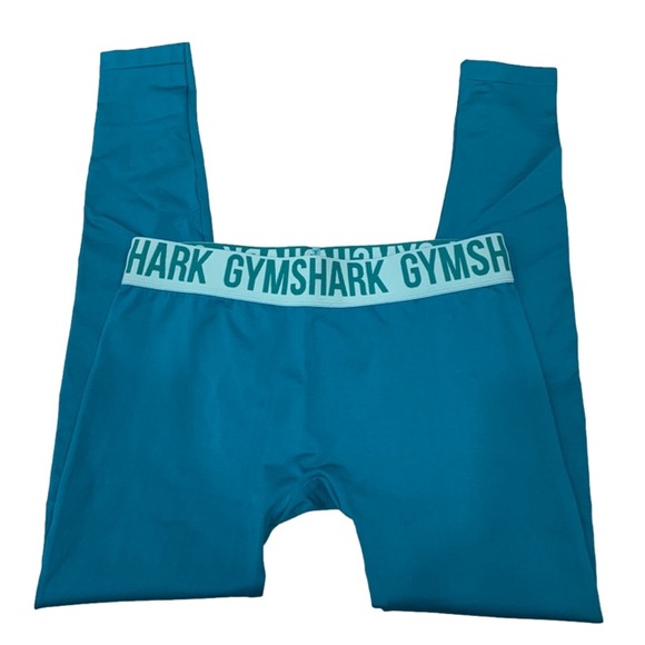 Gymshark Pants - Gymshark turquoise leggings